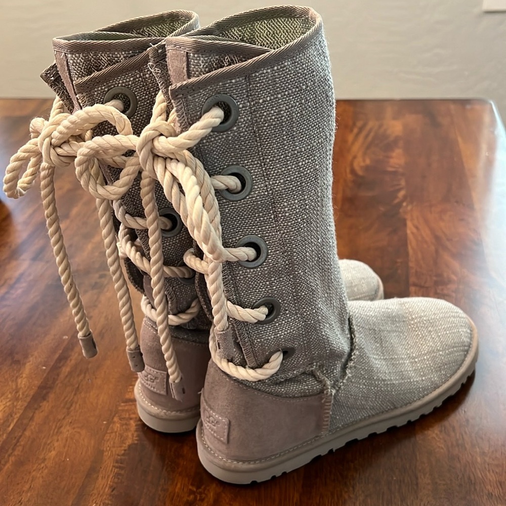 Lace up back women’s UGGs